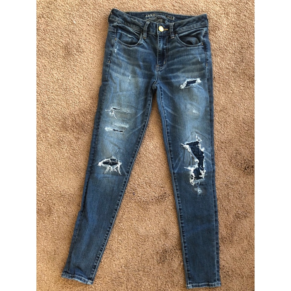American eagle jegging